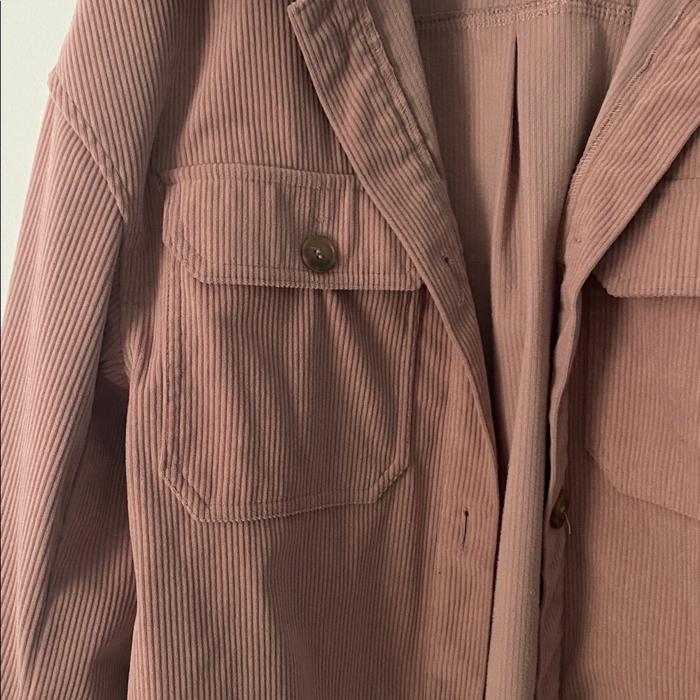 Pink Corduroy Jacket - Picture 2 of 3